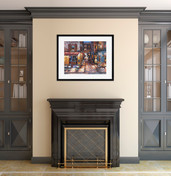 MCS 24x30 Puzzle Frame, Black Photo Frame for Wall-Mounted Vertical or Horizontal Display for Finished Puzzles