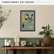 MCS Studio Gallery 13x19 Picture Frame, Black Woodgrain Photo Frame for Wall-Mounted Vertical or Horizontal Display