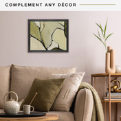 MCS Studio Gallery 16x20 Poster Frame, Black Woodgrain Photo Frame for Wall-Mounted Vertical or Horizontal Display