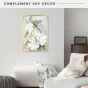 MCS Foundation 16x24 Poster Frame, Traditional Brass Photo Frame for Wall-Mounted Vertical or Horizontal Display