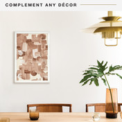 MCS Studio Gallery 16x24 Poster Frame, White Woodgrain Photo Frame for Wall-Mounted Vertical or Horizontal Display