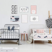 MCS Format Picture Frame Black, Gallery Wall Vertical & Horizontal Wall Hanging Picture Frame for Photos & Art Prints