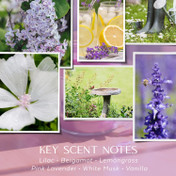 Havenwick First Bloom 22oz Soy Blend Jar Candle, Long-Lasting Fragrance, Large Glass Jar Candle for Home & Gifting