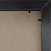 MCS 20x30 Puzzle Frame 1-Pack, Black Finish, Wall-Mounted Vertical or Horizontal Display for Finished Puzzles