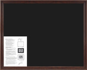 MCS 24x30 Puzzle Frame 1-Pack, Walnut Woodgrain Finish, Wall-Mounted Vertical or Horizontal Display for Finished Puzzles