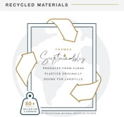 MCS Trendsetter 22.75x34 Poster Frame 1-Pack, Black High-Gloss Finish, Wall-Mounted Vertical or Horizontal Display