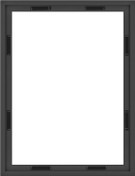 MCS Canvas Float Frames 18x24 Frame, Black Frame for Finished Canvases, Vertical & Horizontal Wall Hanging Large Frame with Adhesive for Canvas Paintings (1-Pack)