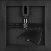 MCS Format 4x4 Picture Frame 6-Pack, Black Finish, Wall-Mounted or Tabletop Vertical or Horizontal Display