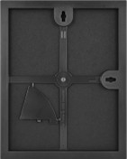 MCS Format 8x10 Picture Frame 6-Pack, Black Finish, Wall-Mounted Vertical or Horizontal Display