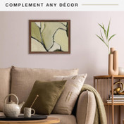 MCS Studio Gallery 16x20 Poster Frame 1-Pack, Walnut Woodgrain Finish, Wall-Mounted Vertical or Horizontal Display