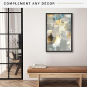 MCS Studio Gallery 20x30 Poster Frame 1-Pack, Black Woodgrain Finish, Wall-Mounted Vertical or Horizontal Display