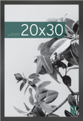 MCS Studio Gallery 20x30 Poster Frame 1-Pack, Black Woodgrain Finish, Wall-Mounted Vertical or Horizontal Display