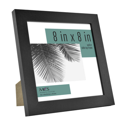Studio Gallery 11X17 Picture Frame Black Woodgrain 63713