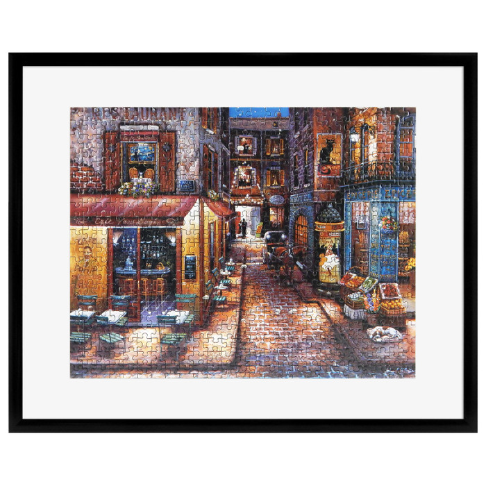 Image of a MCS Frame Holds 24X30 Or Smaller Puzzle Frame Black
