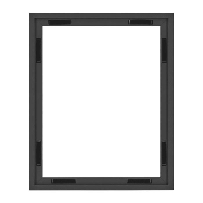 Image of a Canvas Float Frames 16X20 Canvas Black Frame