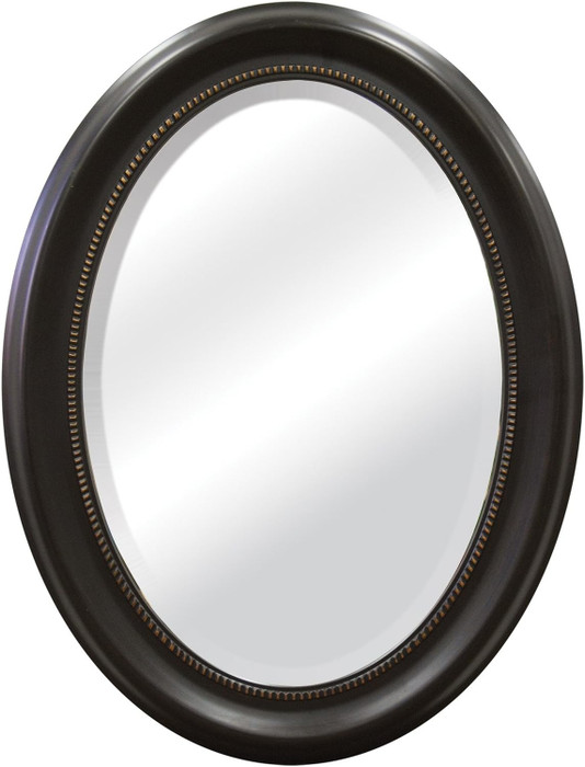MCS 22.5x29.5 Wall Mirror, Bronze Finish, Vertical or Horizontal Wall-Mounted Display