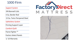FDM 1000 Firm FDM 1000 Firm