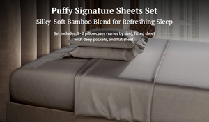 Puffy Signature Sheets Set Puffy Signature Sheets Set
