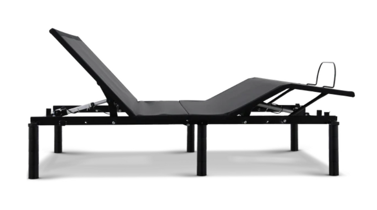 Elevate your sleeping space with advanced features including massage, under-bed lighting and USB ports. Our RIO™ 4.0 is also fully−equipped with popular settings like Zero-G and One-Touch Flat options. Easy to set up and works with your existing mattress, enjoy a premier sleep experience with this adjustable bed.