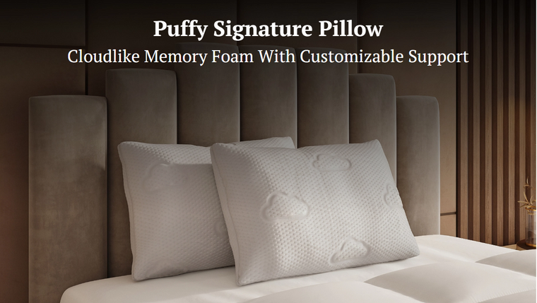 Puffy Signature Memory Foam Pillow