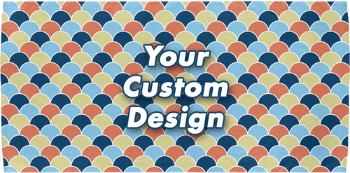 Custom Beach Towel