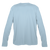 Men's Long Sleeve Performance Wear Shirt light blue front