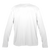 Men's Long Sleeve Performance Wear Shirt white back