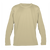 Men's Long Sleeve Performance Wear Shirt tan front