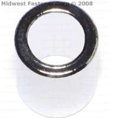 1/2 X 1        STL SPACER CHRM