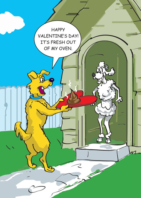 Doggy Valentine's Gift - 242-1