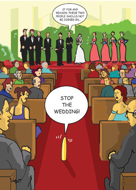 Stop the wedding! - 8002-1