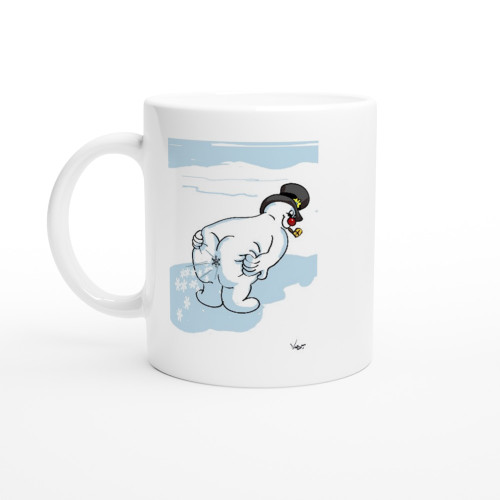 Frosty's White Christmas - 11oz Ceramic Mug