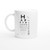 Eye Chart Birthday Mug - 11oz Ceramic Mug