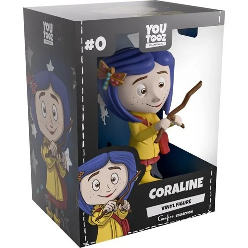 Coraline Collection Coraline Vinyl Figure #0 - Ticket Snatchers Shop