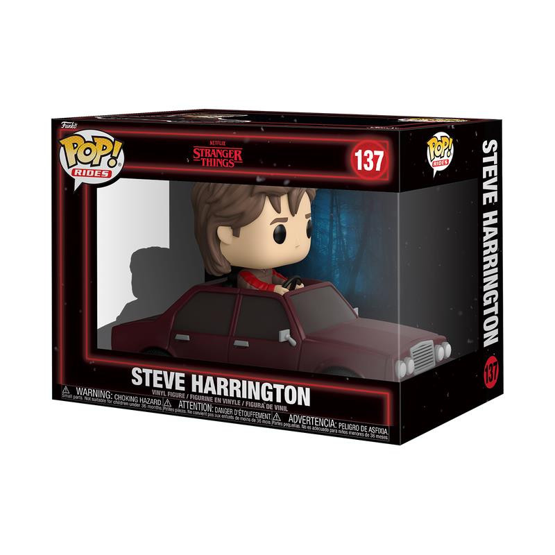 Stranger Things Season 5 Steve Harrington Funko Pop! Ride - Ticket