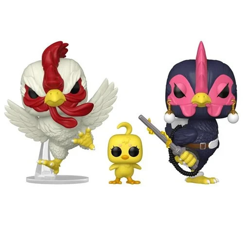 funko pop ストリートファイター　豪鬼　ケン　セット Light Box Damage) Funko Pop! Street Fighter Hot Ryu and Violent