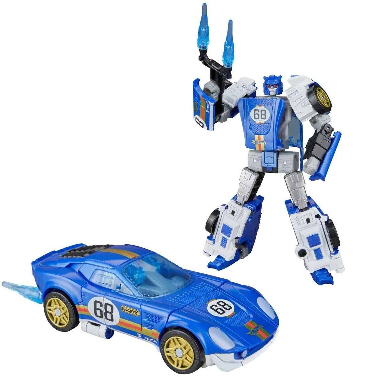 Transformers x Hot Wheels Collaborative El Segundo Coupe 5-Inch
