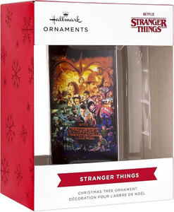 Hallmark Netflix Stranger Things TV Show Retro Video Cassette Case Hallmark Netflix Stranger Things TV Show Retro Video Cassette Case