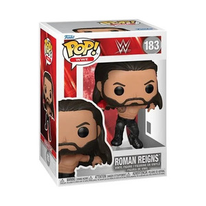WWE Roman Reigns Funko Pop! Vinyl Figure #183 w/ Protector Pre-Order WWE Roman Reigns Funko Pop! Vinyl Figure #183 w/ Protector Pre-Order