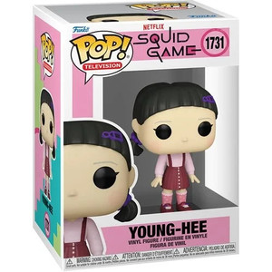 Squid Game Young-Hee Funko Pop! Vinyl Figure #1731 w/protector