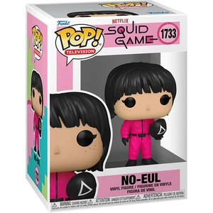 Squid Game No-Eul Funko Pop! Vinyl Figure #1733 w/Protector Squid Game No-Eul Funko Pop! Vinyl Figure #1733 w/Protector