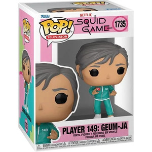 Squid Game Player 149: Geum-Ja Funko Pop! Vinyl Figure #1735