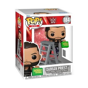 WWE Damian Priest MITB Premium Funko Pop! Vinyl Figure #184