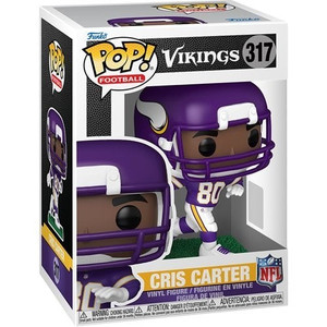 NFL Vikings Chris Carter Funko Pop! Vinyl Figure #317 w/ Protector Pre-Order NFL Vikings Chris Carter Funko Pop! Vinyl Figure #317 w/ Protector Pre-Order