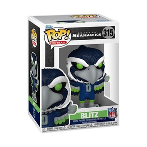 NFL Seattle Seahawks Blitz Funko Pop! Vinyl Figure w/ Protector NFL Seattle Seahawks Blitz Funko Pop! Vinyl Figure w/ Protector