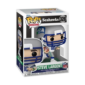 NFL Seattle Seahawks Steve Largent (Home) Funko Pop! Vinyl Figure NFL Seattle Seahawks Steve Largent (Home) Funko Pop! Vinyl Figure