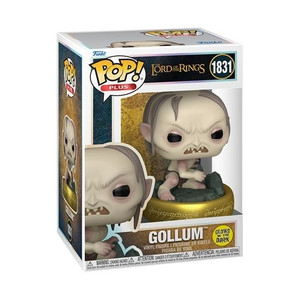 The Lord of The Rings Gollum GLOW #1831 Funko Pop!w/ Protector The Lord of The Rings Gollum GLOW #1831 Funko Pop!w/ Protector