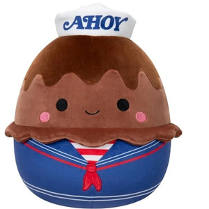 Squishmallows Original “Stranger Things” 10-Inch Chocolate Pudding Plush
