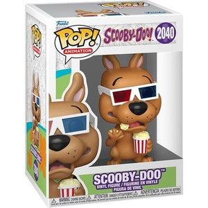 Scooby-Doo with Popcorn Funko Pop! Vinyl Figure #2040 PREORDER Scooby-Doo with Popcorn Funko Pop! Vinyl Figure #2040 PREORDER
