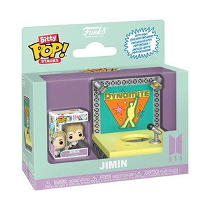 BTS Dynamite Jimin Bitty Pop! Stages Mini-Figure PREORDER BTS Dynamite Jimin Bitty Pop! Stages Mini-Figure PREORDER